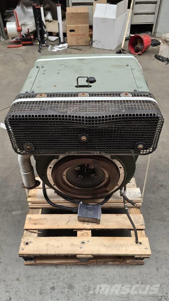 Hatz 1D81C Двигатели