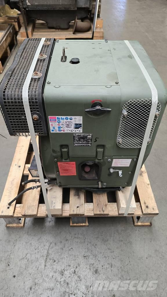 Hatz 1D81C Двигатели