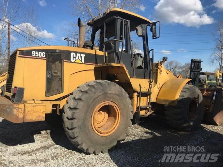 CAT 950 G Фронтальные погрузчики