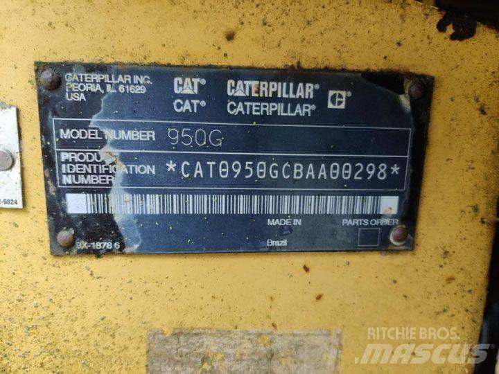 CAT 950 G Фронтальные погрузчики