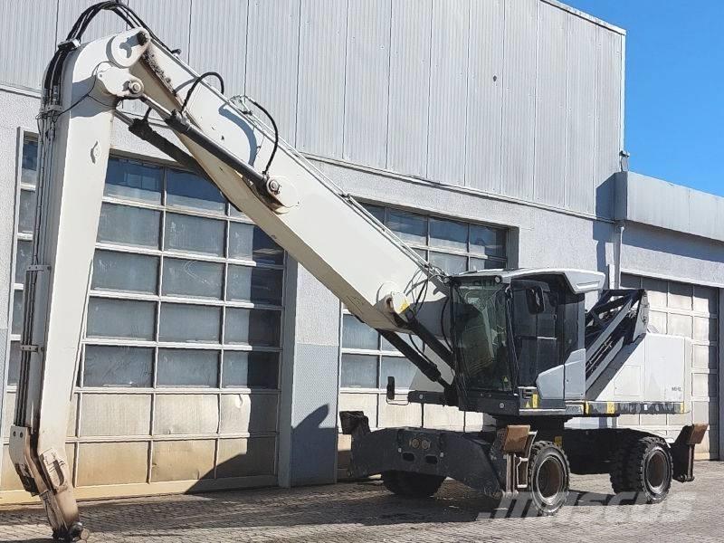 Fuchs MHL 340 F Перегружатели металлолома/промышленные погрузчики