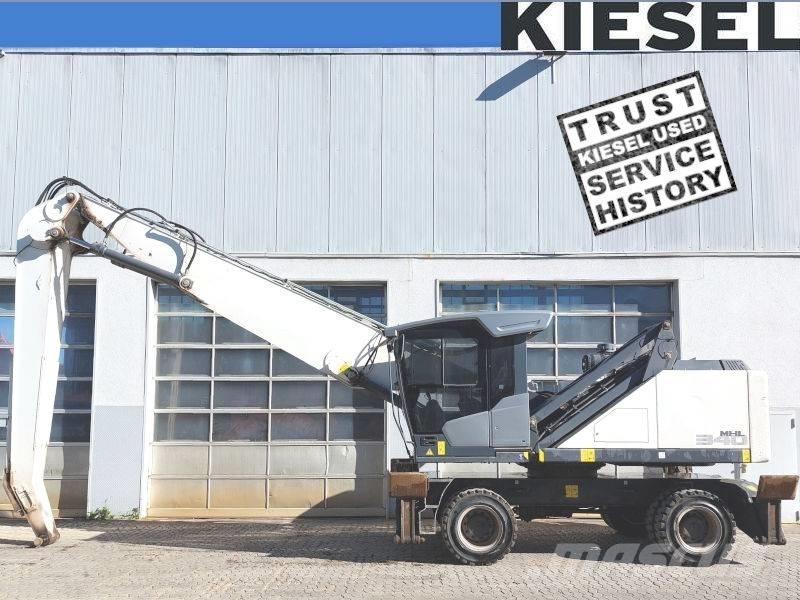 Fuchs MHL 340 F Перегружатели металлолома/промышленные погрузчики