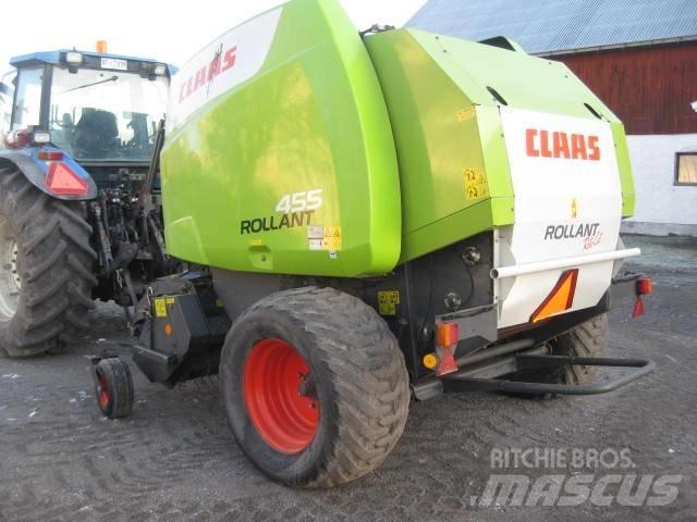 CLAAS Rollant 455 RC Рулонные пресс-подборщики