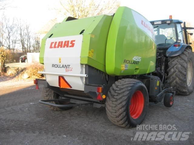 CLAAS Rollant 455 RC Рулонные пресс-подборщики