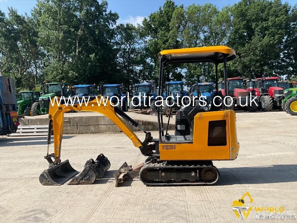 JCB 15 C-1 Мини-экскаваторы