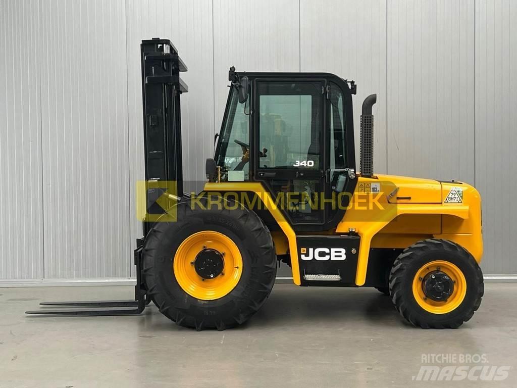 JCB 940-4 Внедорожные погрузчики