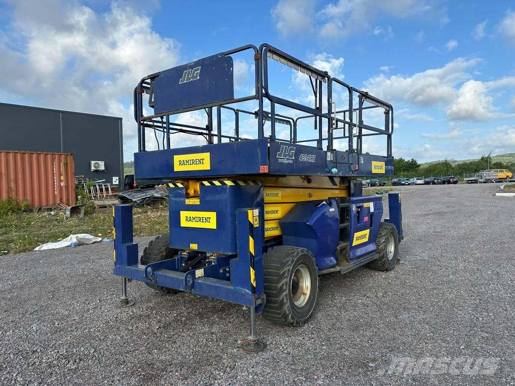 JLG 4394 RT Ножничные подъемники