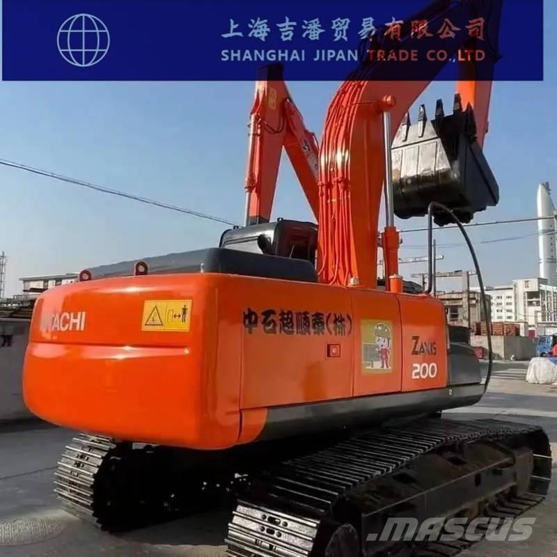 Hitachi ZX 200 Гусеничные экскаваторы