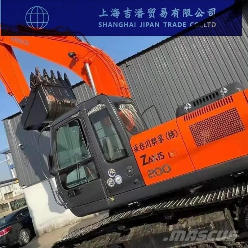 Hitachi ZX 200 Гусеничные экскаваторы