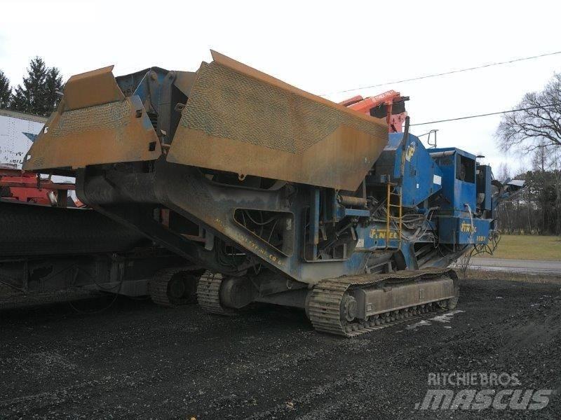 Finlay FINTEC 1107 Дробилки