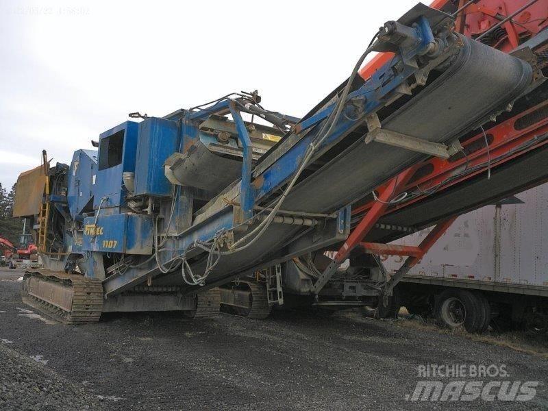 Finlay FINTEC 1107 Дробилки