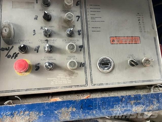 Finlay FINTEC 1107 Дробилки