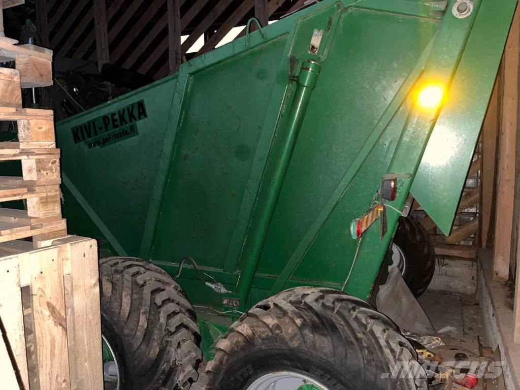 Kivi-Pekka KP 5 Подборщики камней