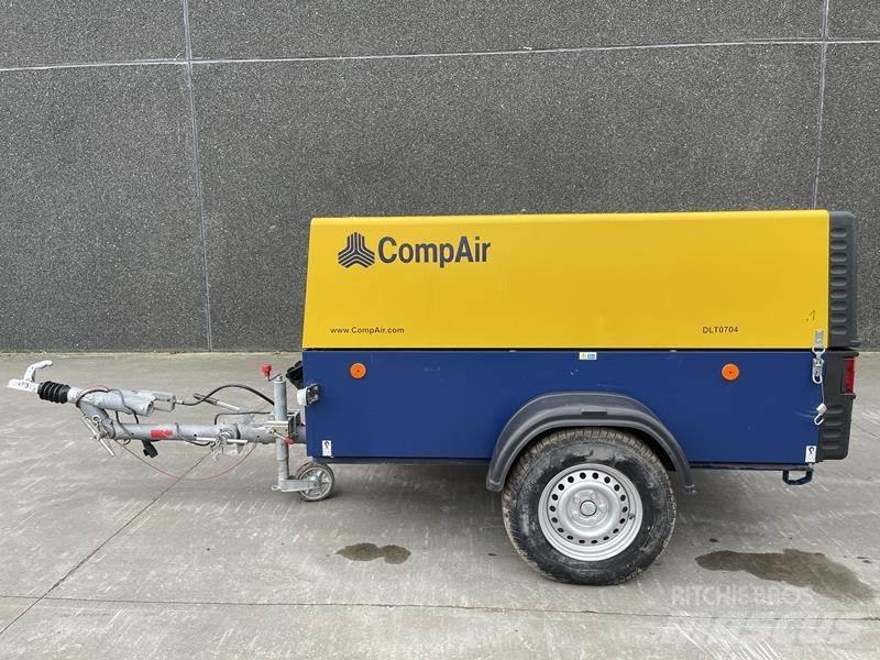 Compair C 60 - 12 Воздушные компрессоры