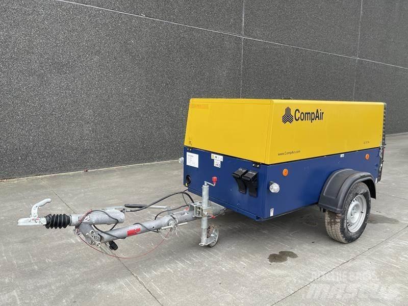 Compair C 60 - 12 Воздушные компрессоры