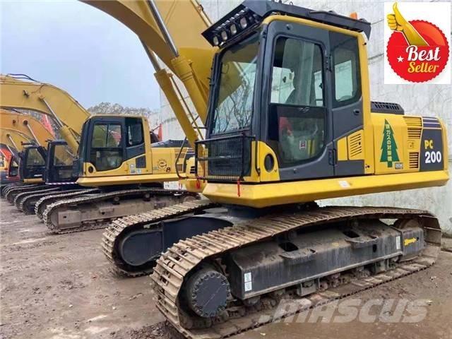 Komatsu PC 200 Гусеничные экскаваторы