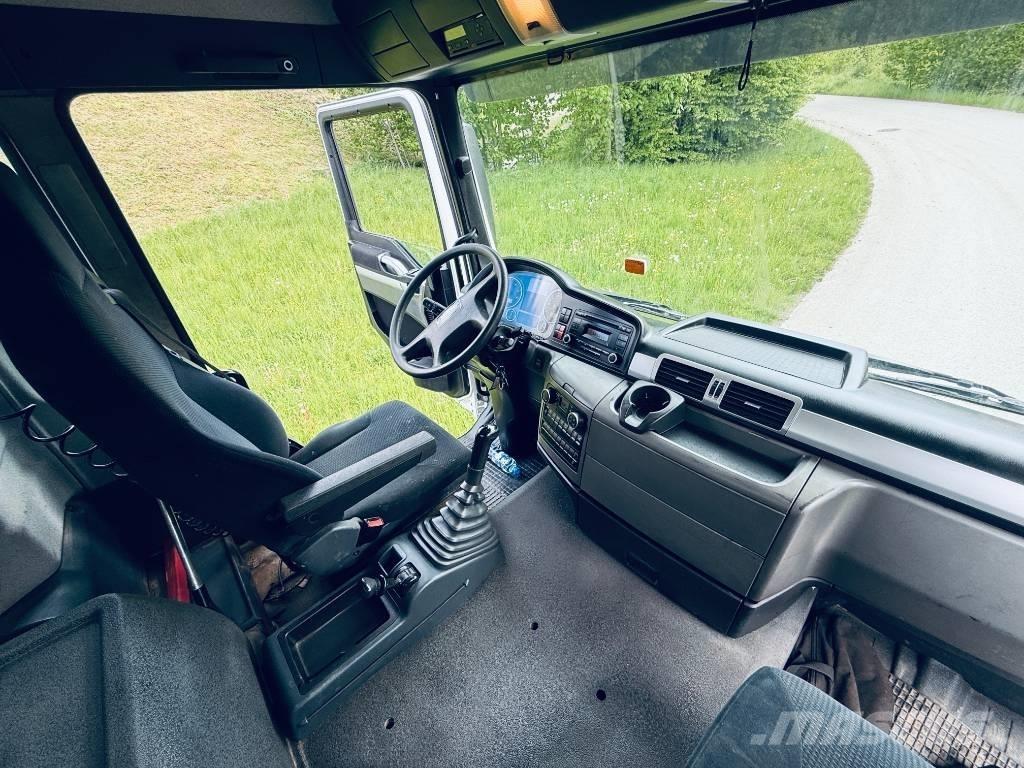 MAN TGS 26.360 Автомобильные краны