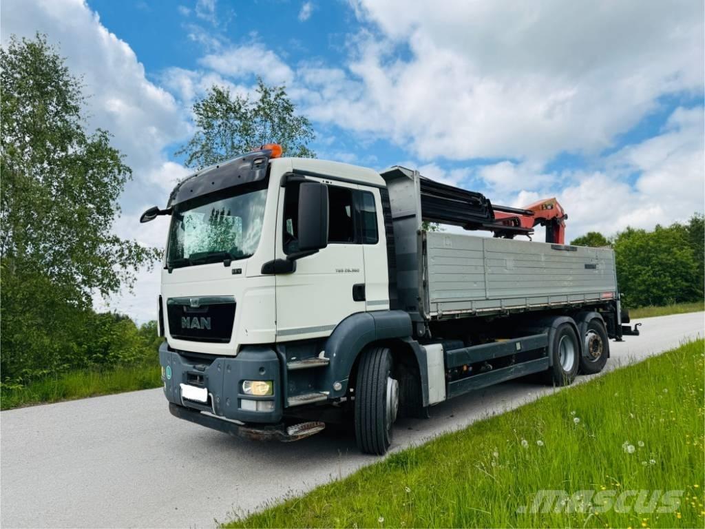 MAN TGS 26.360 Автомобильные краны