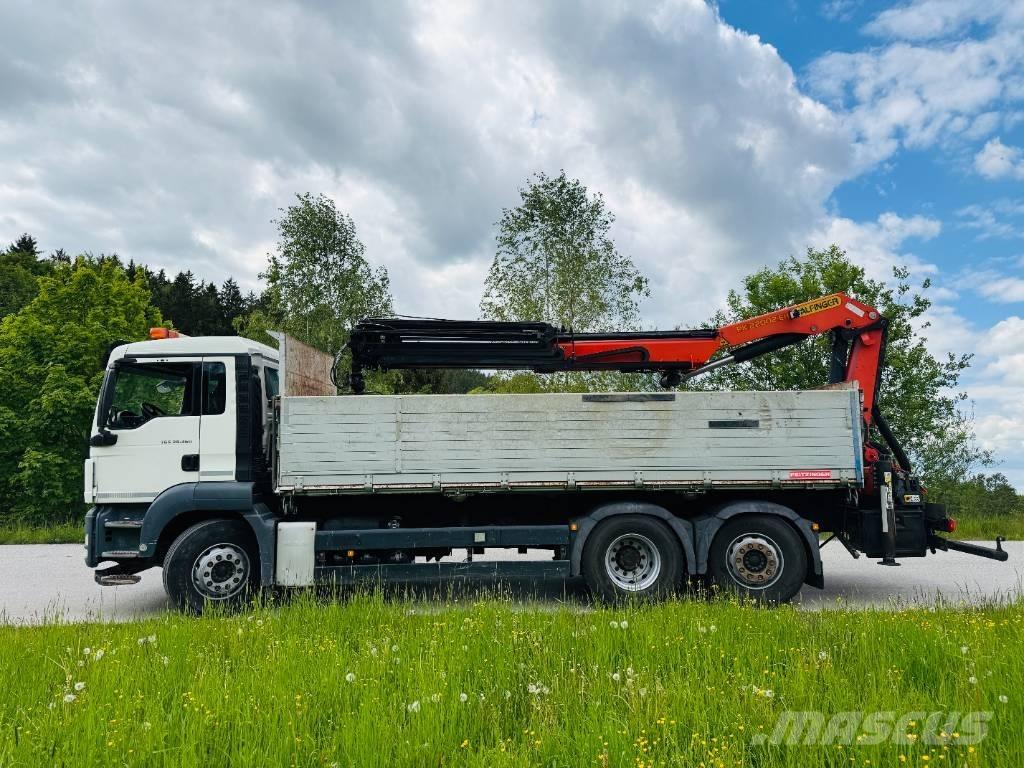 MAN TGS 26.360 Автомобильные краны