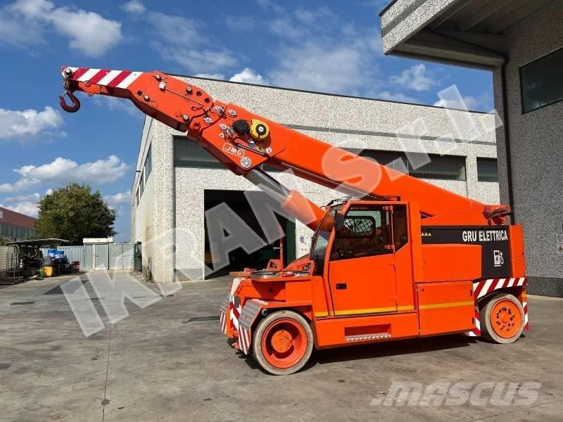 JMG MC350 Другие грузоподъемные машины