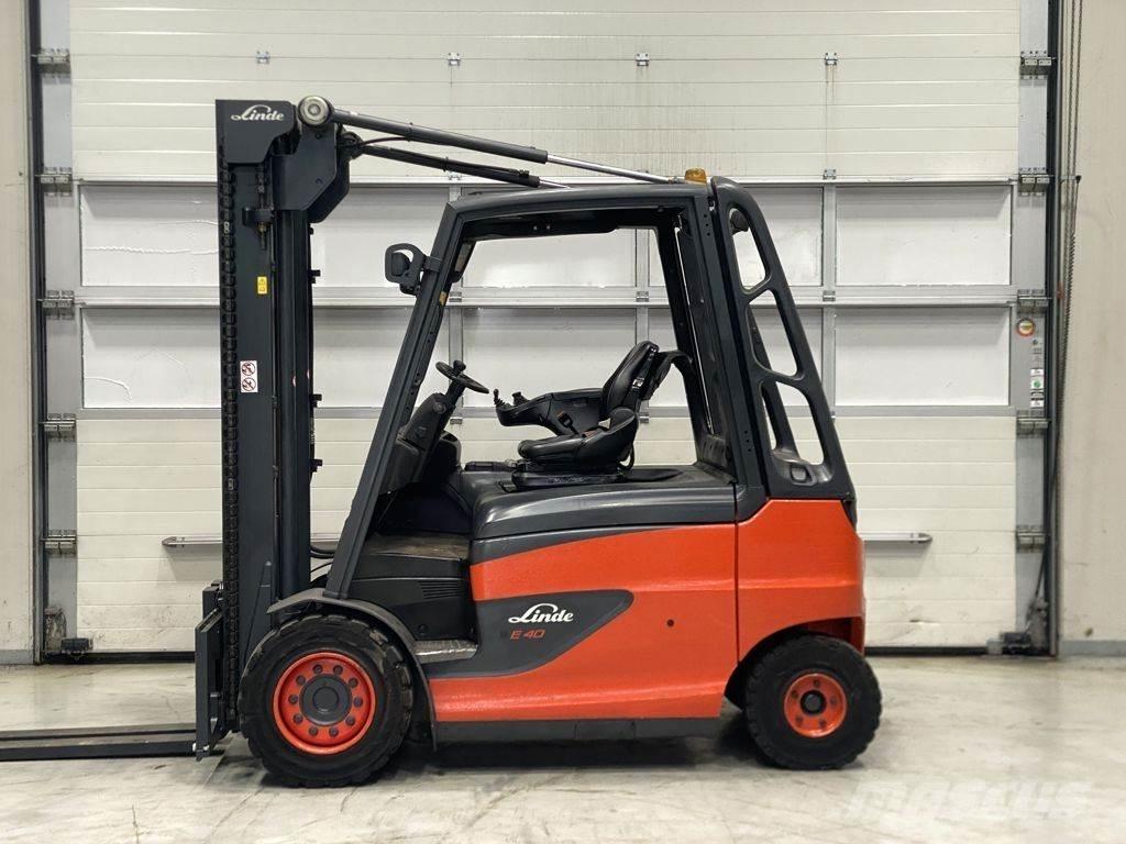 Linde E40H-01/600 Электропогрузчики