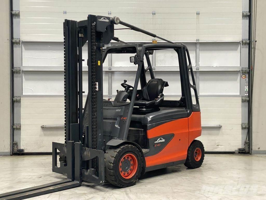 Linde E40H-01/600 Электропогрузчики
