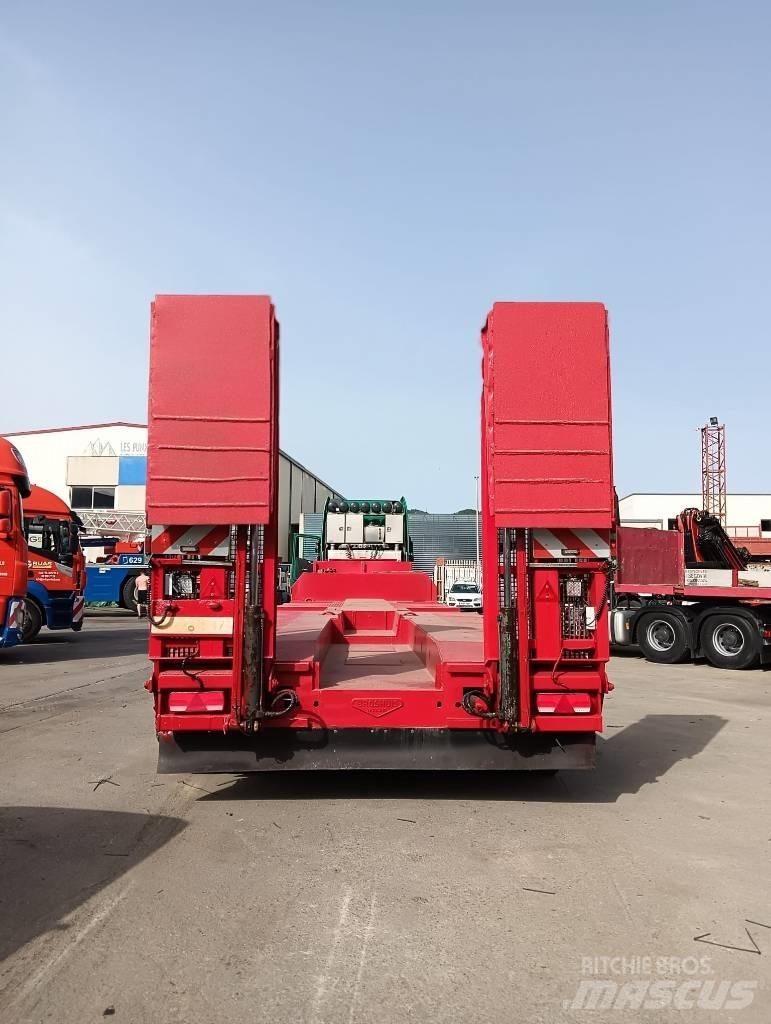 Broshuis 6ABSD-85 Низкорамные полуприцепы