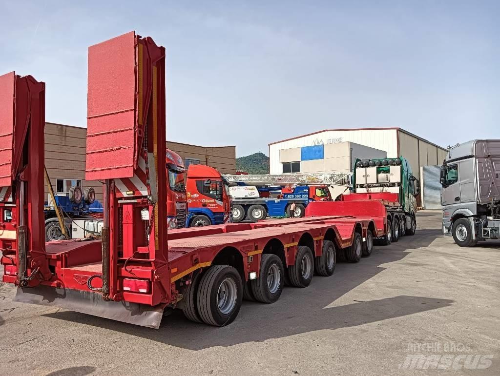 Broshuis 6ABSD-85 Низкорамные полуприцепы