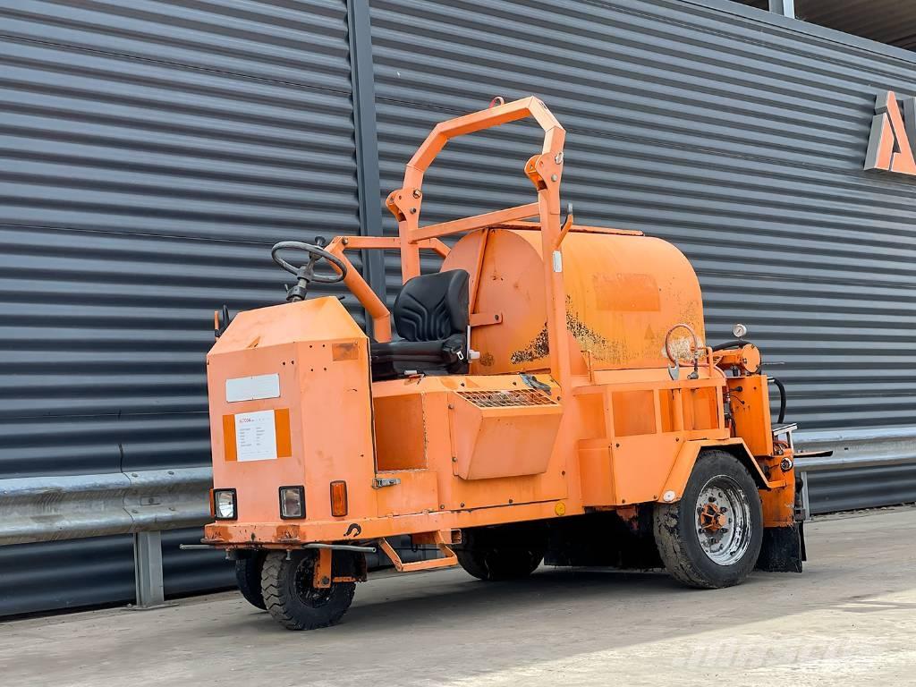 Strassmayr S25/500-G Автогудронаторы