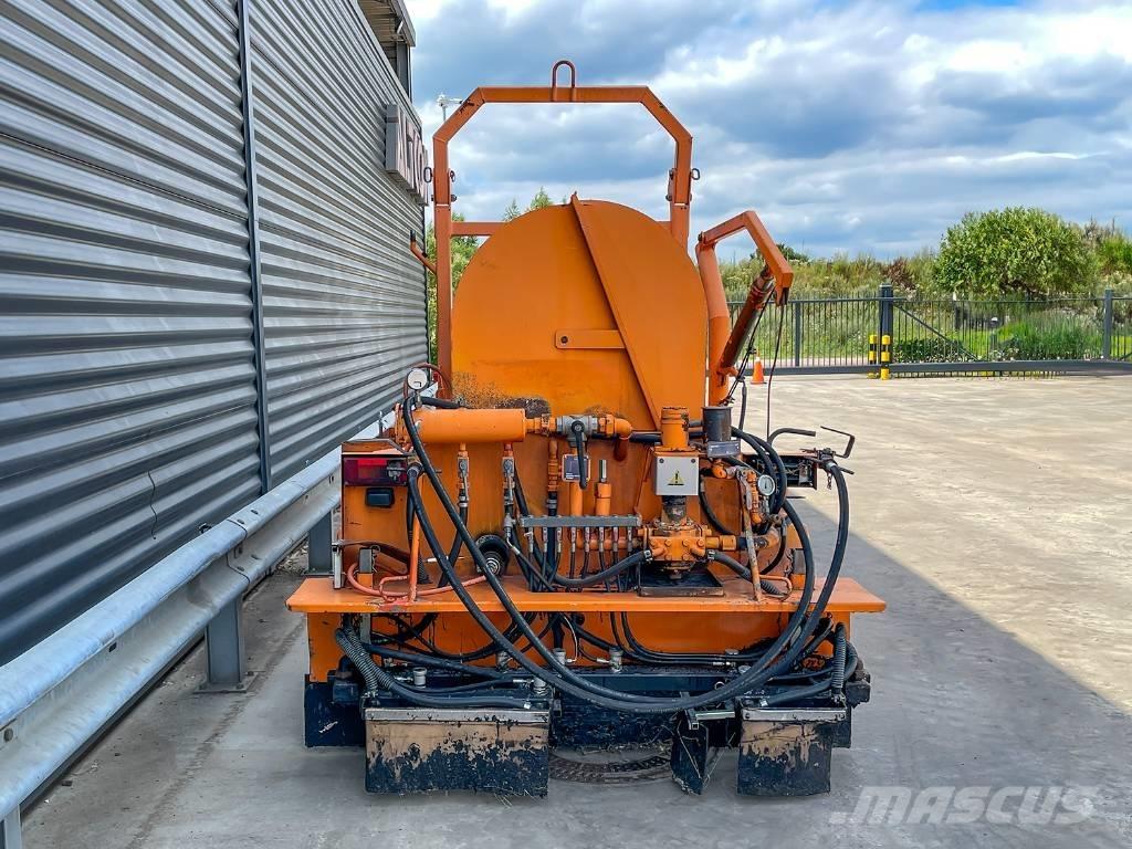 Strassmayr S25/500-G Автогудронаторы