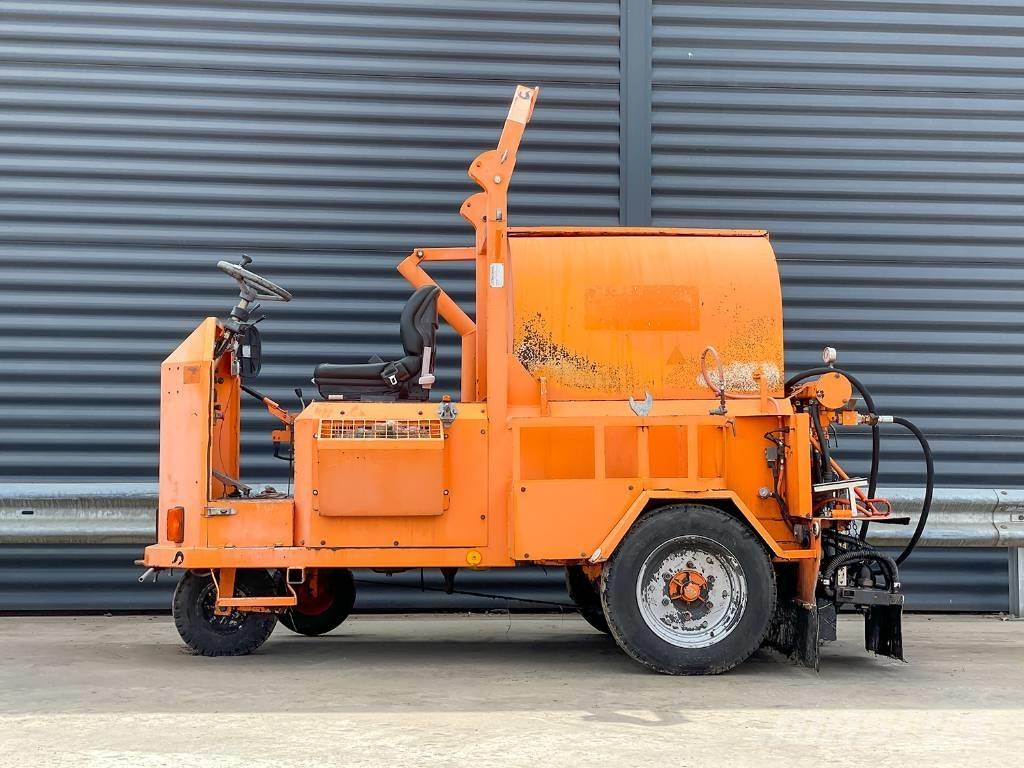 Strassmayr S25/500-G Автогудронаторы