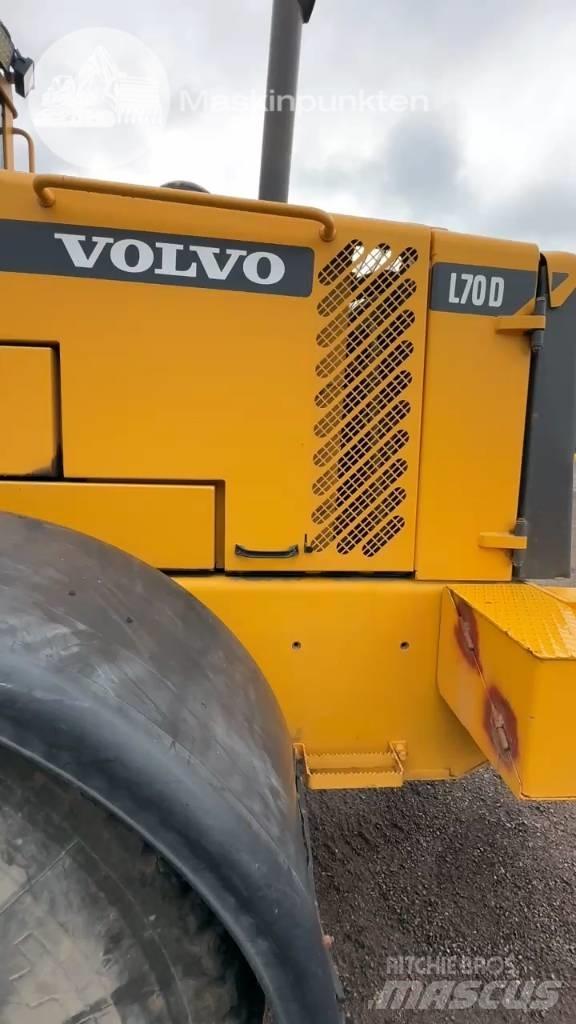 Volvo L 70 D Фронтальные погрузчики