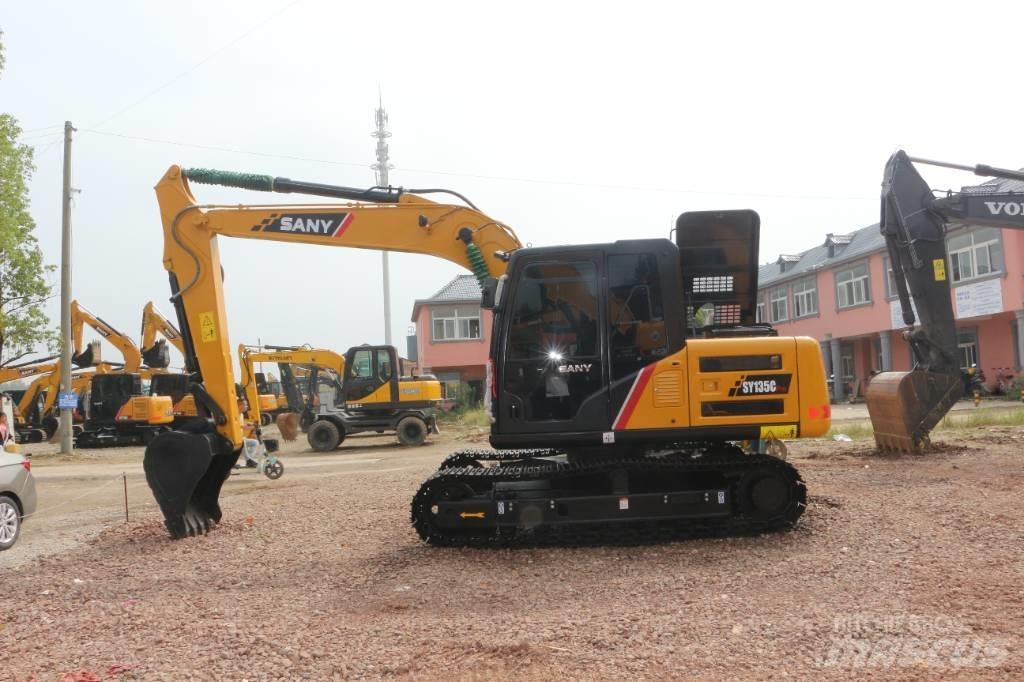 Sany 135c Гусеничные экскаваторы