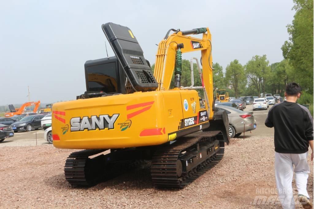 Sany 135c Гусеничные экскаваторы