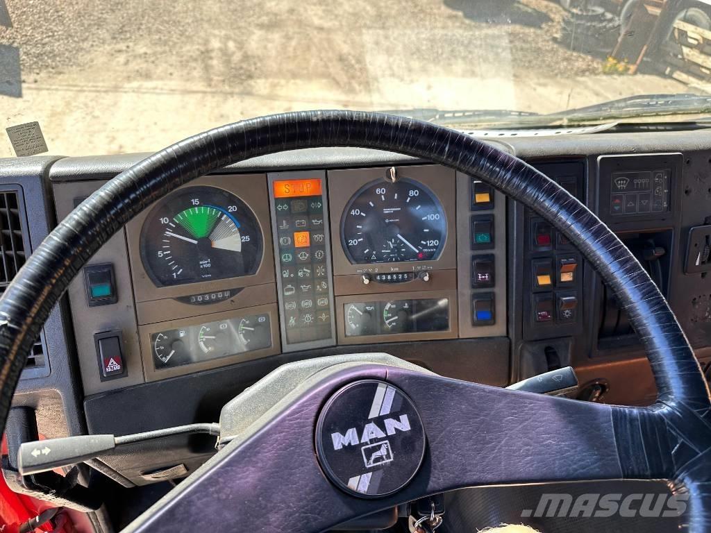 MAN 28.322 6x6 Грузовики-Самосвалы