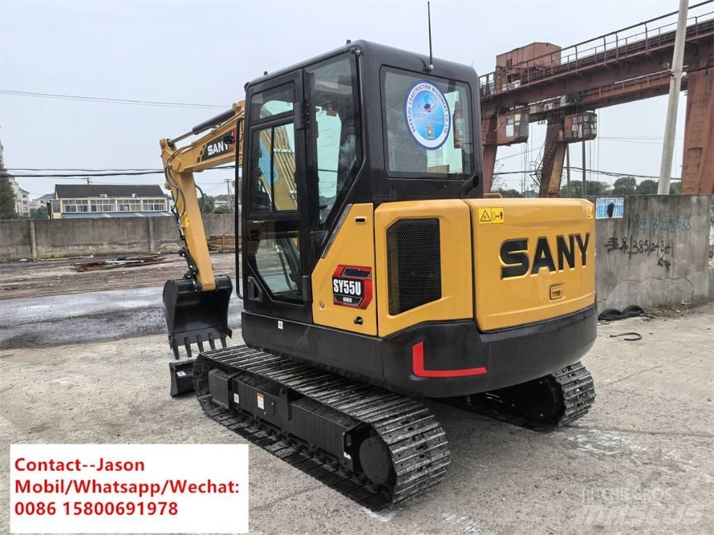 Sany SY 55 U Мини-экскаваторы