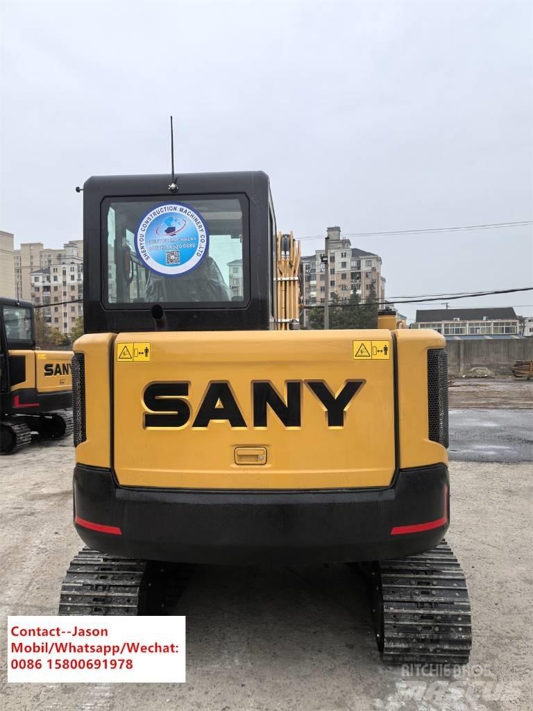 Sany SY 55 U Мини-экскаваторы