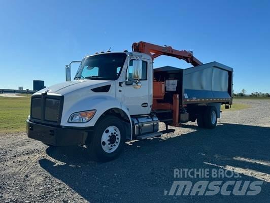 Kenworth T 380 Грейферы