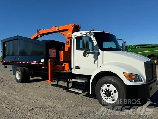 Kenworth T 380 Грейферы