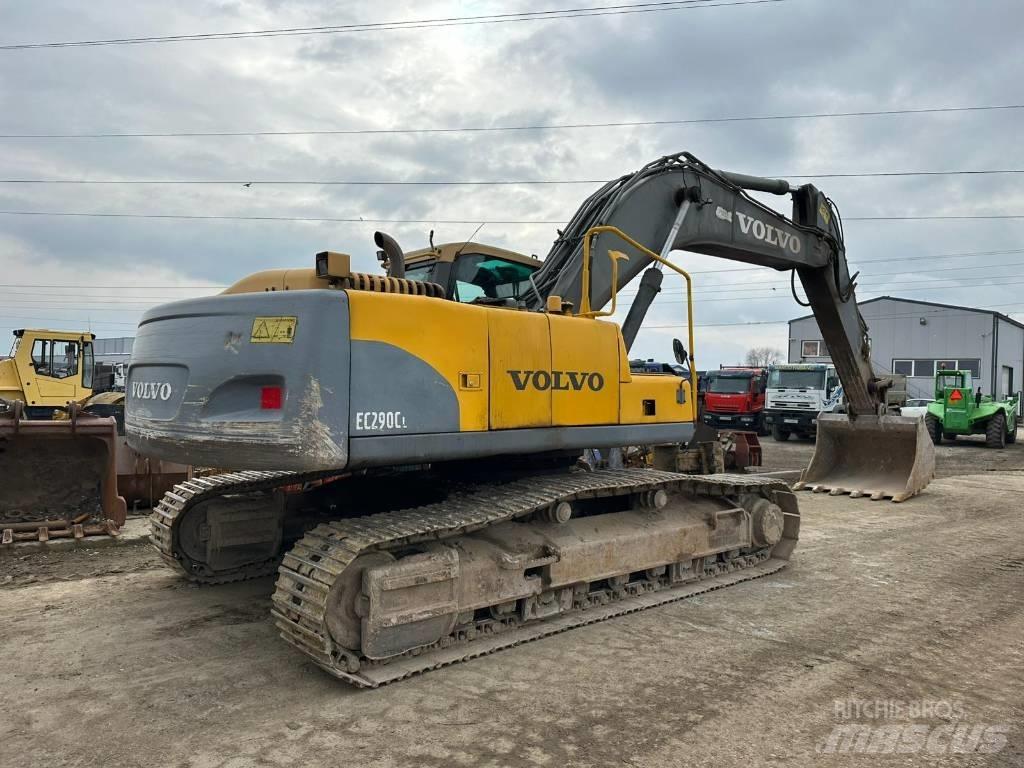 Volvo EC 290 C L Гусеничные экскаваторы