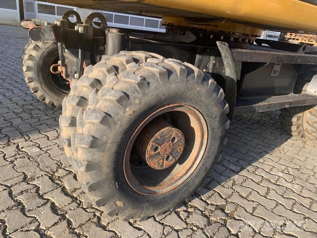 CAT M 316 D Колёсные экскаваторы