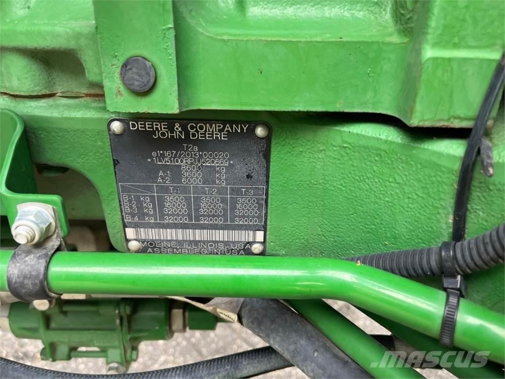 John Deere 5100R Трактора