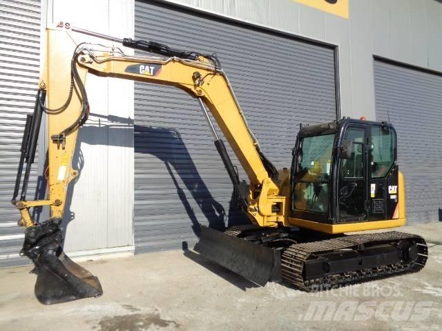 CAT 308 E 2 CR Малые экскаваторы 7т-12т
