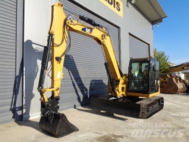 CAT 308 E 2 CR Малые экскаваторы 7т-12т