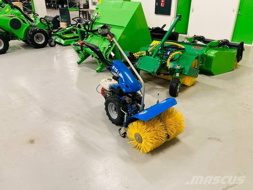 BCS Fejemaskine 615 Вакуумные уборочные машины