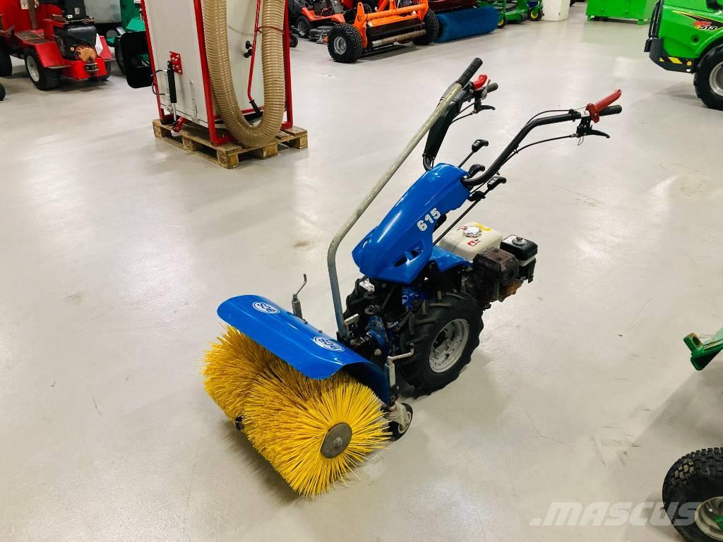 BCS Fejemaskine 615 Вакуумные уборочные машины