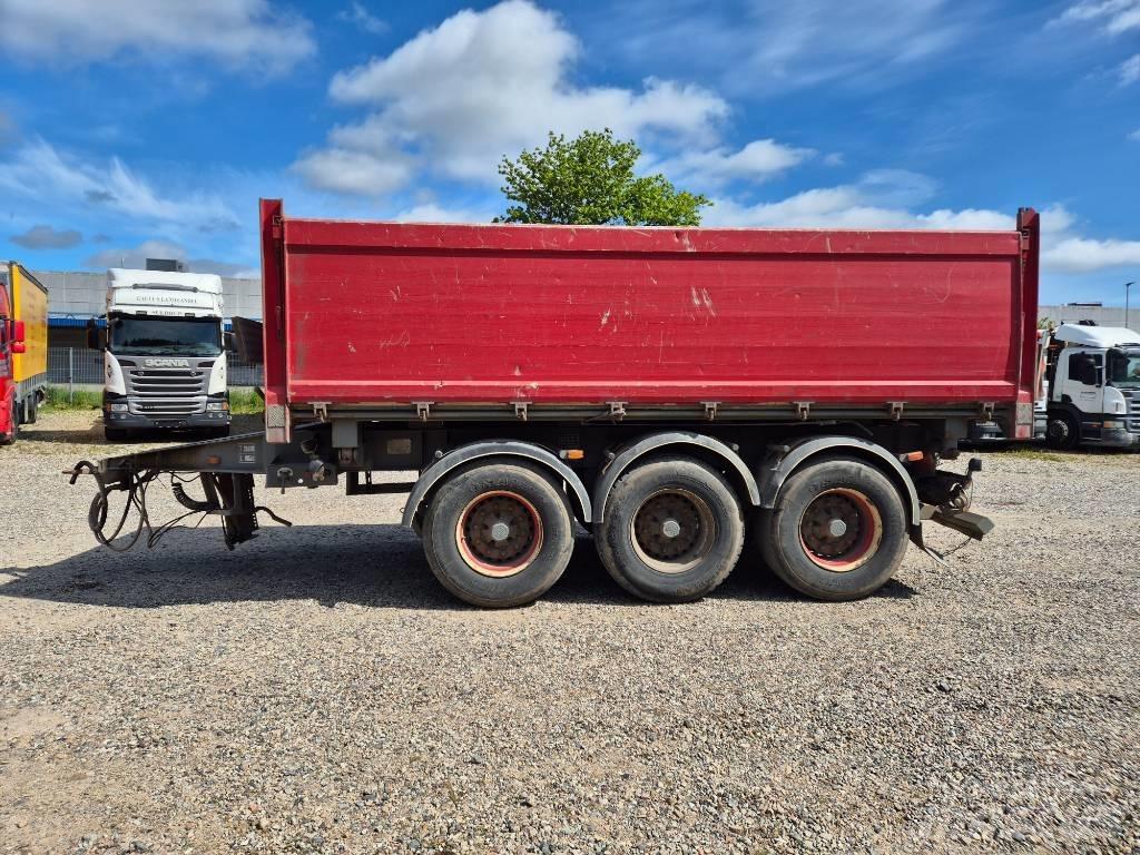 Nopa 3 axle tipper Самосвальные прицепы