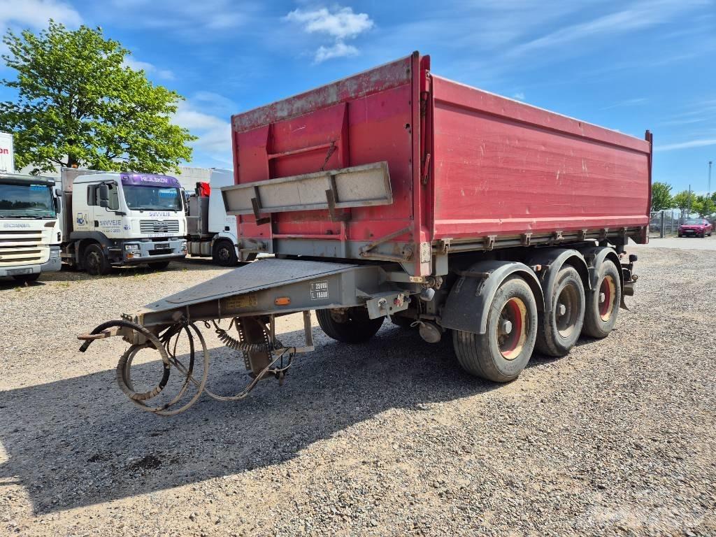 Nopa 3 axle tipper Самосвальные прицепы