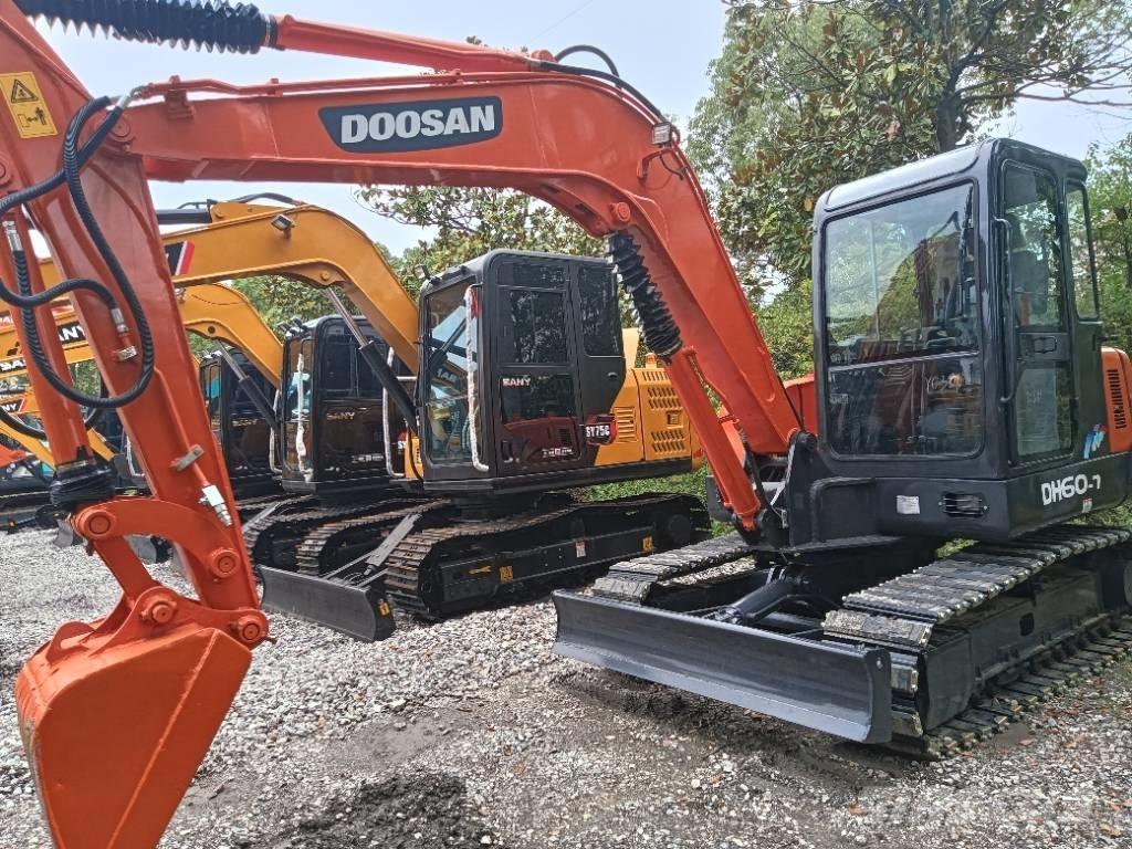 Doosan DH 60-7 Гусеничные экскаваторы
