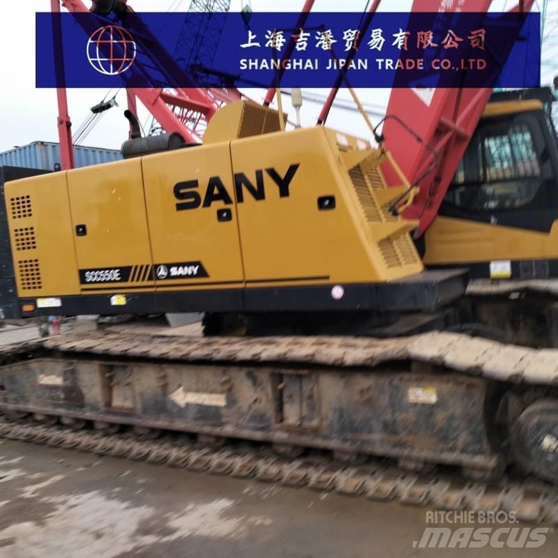 Sany SCC 550 E Гусеничные краны